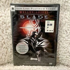 Wesley Snipes Blade DVD Movie (NWT)